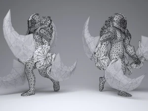 collection wow 3D Model