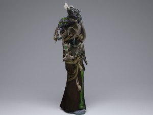 collection wow 3Dモデル