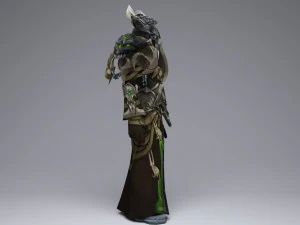 collection wow 3D Model