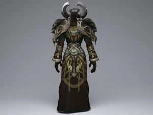 collection wow 3D Model