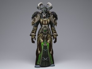 collection wow 3Dモデル