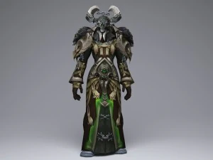 collection wow 3D Model