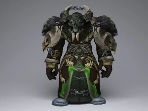 collection wow 3D Model