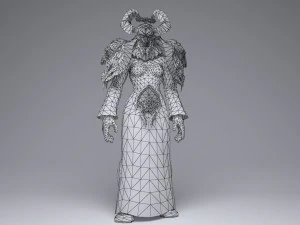 collection wow 3D Model