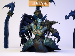 helya 3D Model