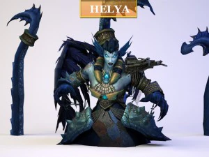 ヘリヤ 3Dモデル