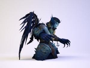 helya 3D Model