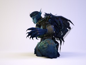helya 3D Model
