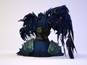 helya 3D Model