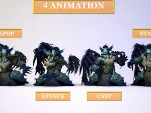 ヘリヤ 3Dモデル