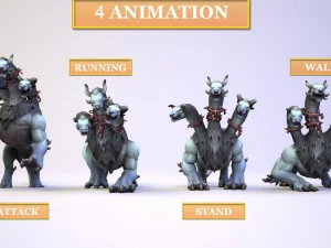 グアーム 3Dモデル