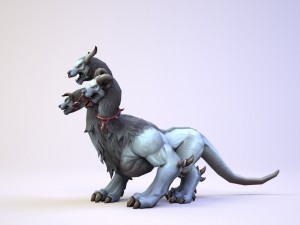 guarm Model 3D