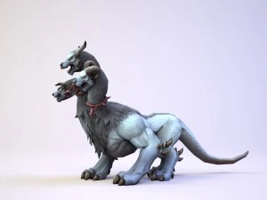 グアーム 3Dモデル