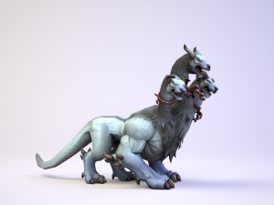 guarm Model 3D