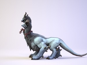 guarm Model 3D