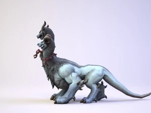 グアーム 3Dモデル