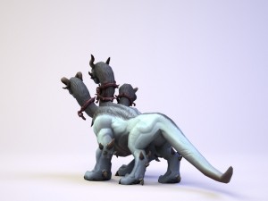 guarm Model 3D