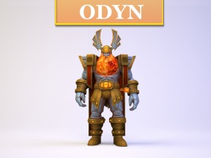 odyn 3D Model