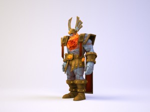odyn Model 3D