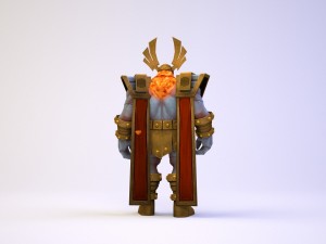 odyn Model 3D