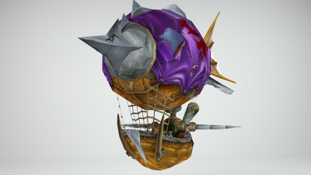 zeplin 3D मॉडल .c4d .max .obj .3ds .fbx .stl .blend 
