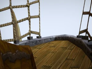 ツェプリン 3Dモデル