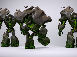 inferno legion 3Dモデル