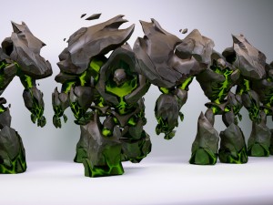 inferno legion 3Dモデル