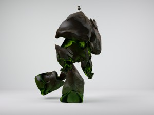 inferno legion 3Dモデル