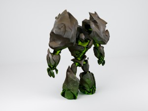 inferno legion 3Dモデル
