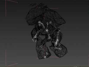 inferno legion 3Dモデル