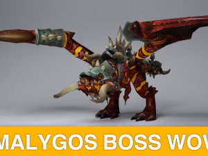 プロト・ドレイク コルクロン 3Dモデル