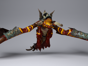 proto-drakes korkron 3D Model