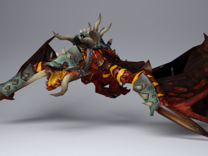 proto-drakes korkron 3D Model