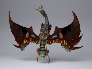 proto-drakes korkron 3D Model