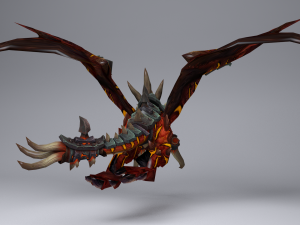 proto-drakes korkron 3D Model