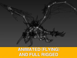 proto-drakes korkron 3D Model