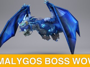 malygos 3D Model
