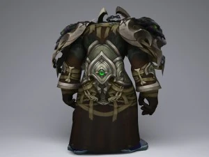warlock orc 3D Model