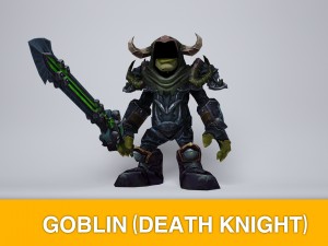 death knight goblin 3Dモデル
