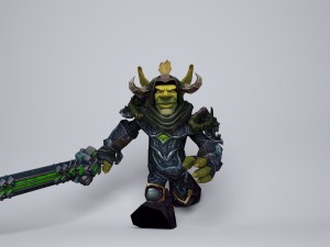 death knight goblin 3D Model