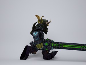 death knight goblin 3D Model
