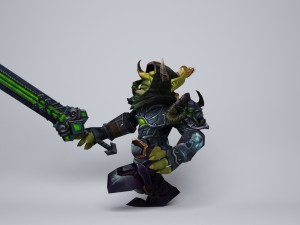 death knight goblin 3D Model