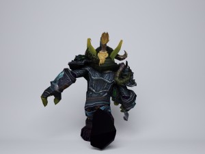 death knight goblin 3D Model