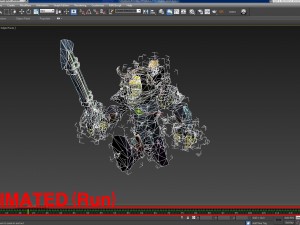 death knight goblin 3D Model