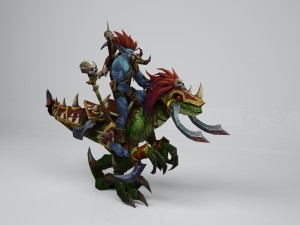 voljin 3D Модель