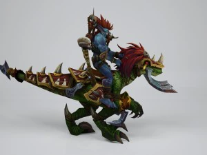 voljin 3D Model