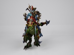 voljin Model 3D