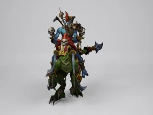 voljin 3D Model