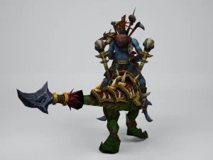 voljin 3D Model